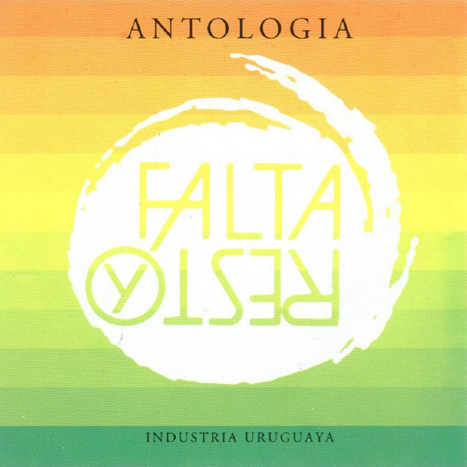Cartula Frontal de Falta Y Resto - Antologia