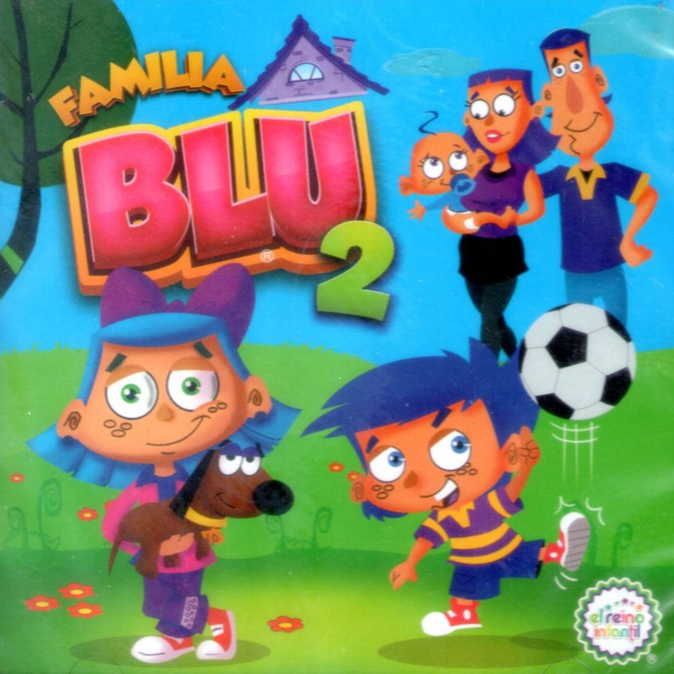 Cartula Frontal de Familia Blu - Familia Blu 2