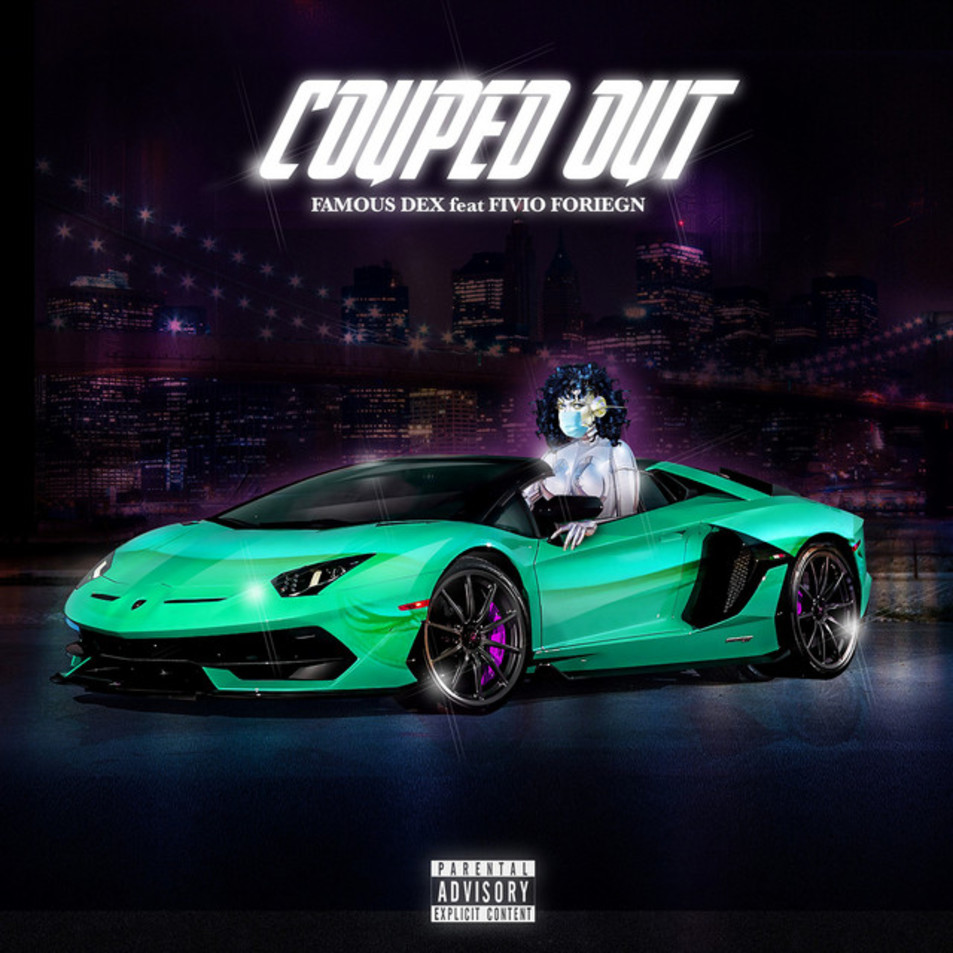 Cartula Frontal de Famous Dex - Couped Out (Featuring Fivio Foreign) (Cd Single)