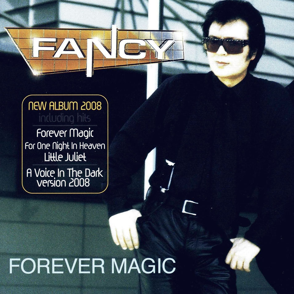 Cartula Frontal de Fancy - Forever Magic