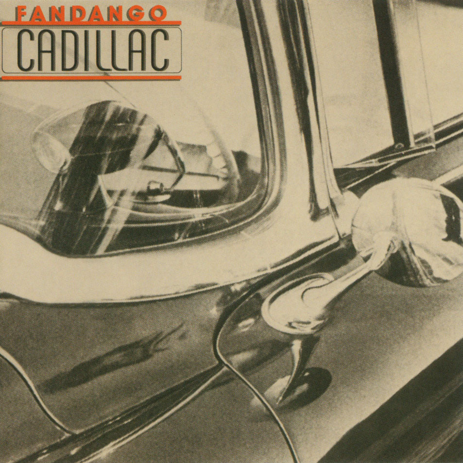 Cartula Frontal de Fandango - Cadillac