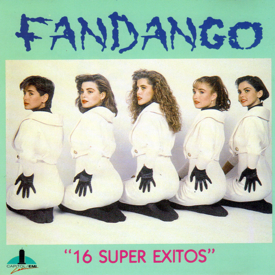 Cartula Frontal de Fandango (Mexico) - 16 Super Exitos