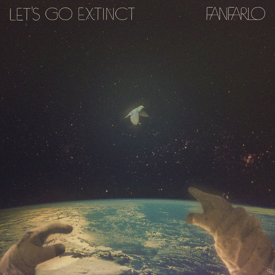 Cartula Frontal de Fanfarlo - Let's Go Extinct