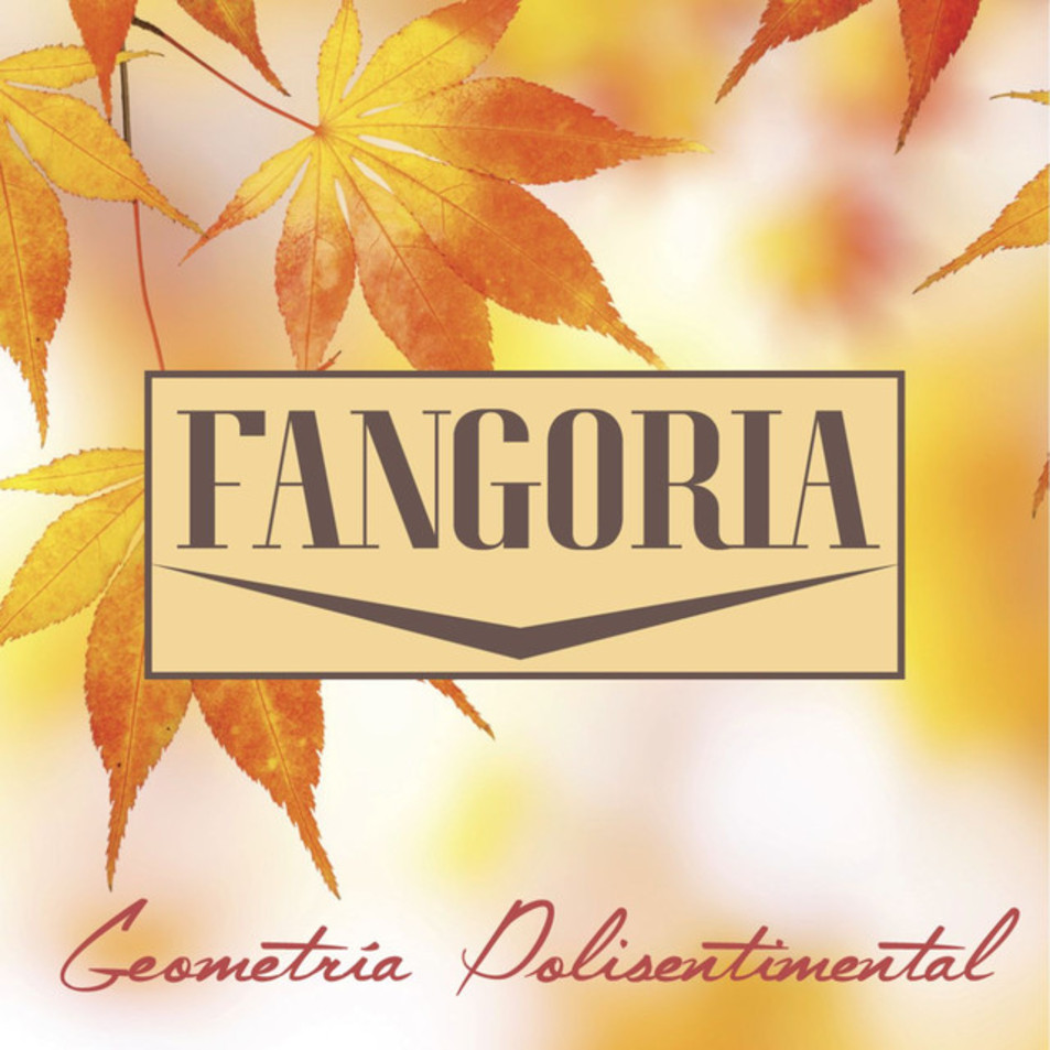 Cartula Frontal de Fangoria - Geometria Polisentimental (Cd Single)