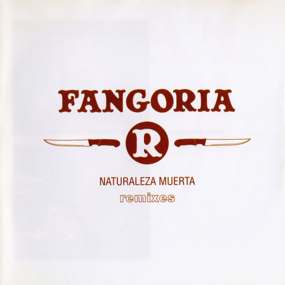Cartula Frontal de Fangoria - Naturaleza Muerta: Remixes