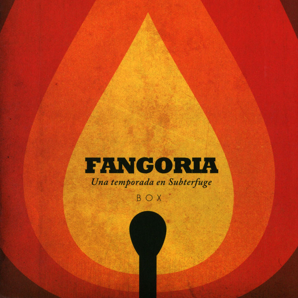 Cartula Frontal de Fangoria - Una Temporada En Subterfuge