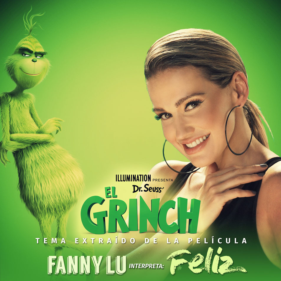Cartula Frontal de Fanny Lu - Feliz (Cd Single)