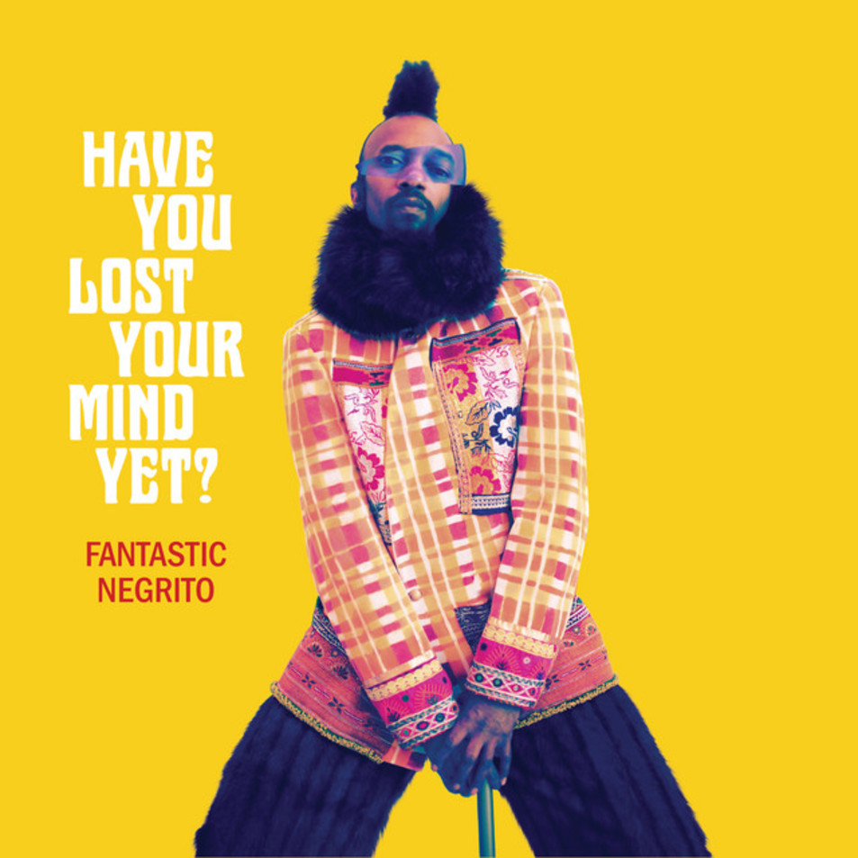 Cartula Frontal de Fantastic Negrito - Have You Lost Your Mind Yet?