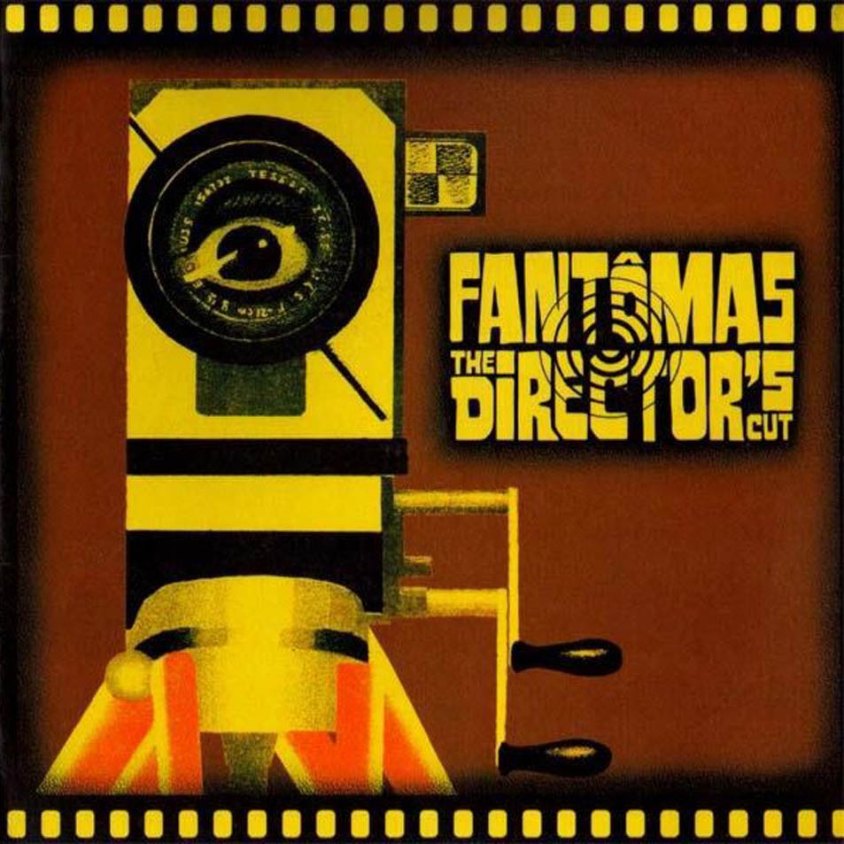 Cartula Frontal de Fantmas - The Director's Cut