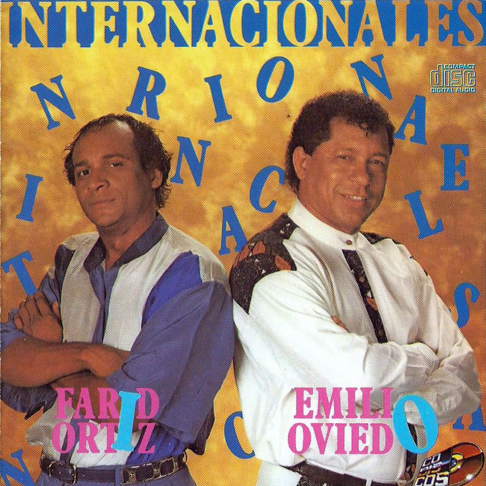 Cartula Frontal de Farid Ortiz & Emilio Oviedo - Internacionales