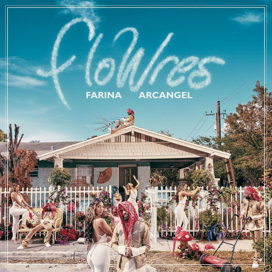 Cartula Frontal de Farina & Arcangel - Flowres (Ep)