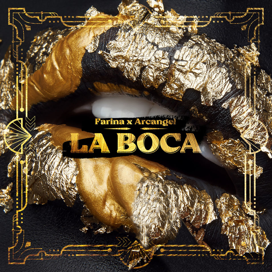 Cartula Frontal de Farina & Arcangel - La Boca (Cd Single)