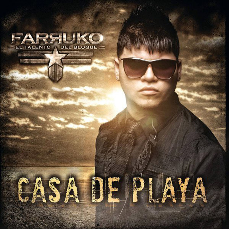 Cartula Frontal de Farruko - Casa De Playa (Cd Single)