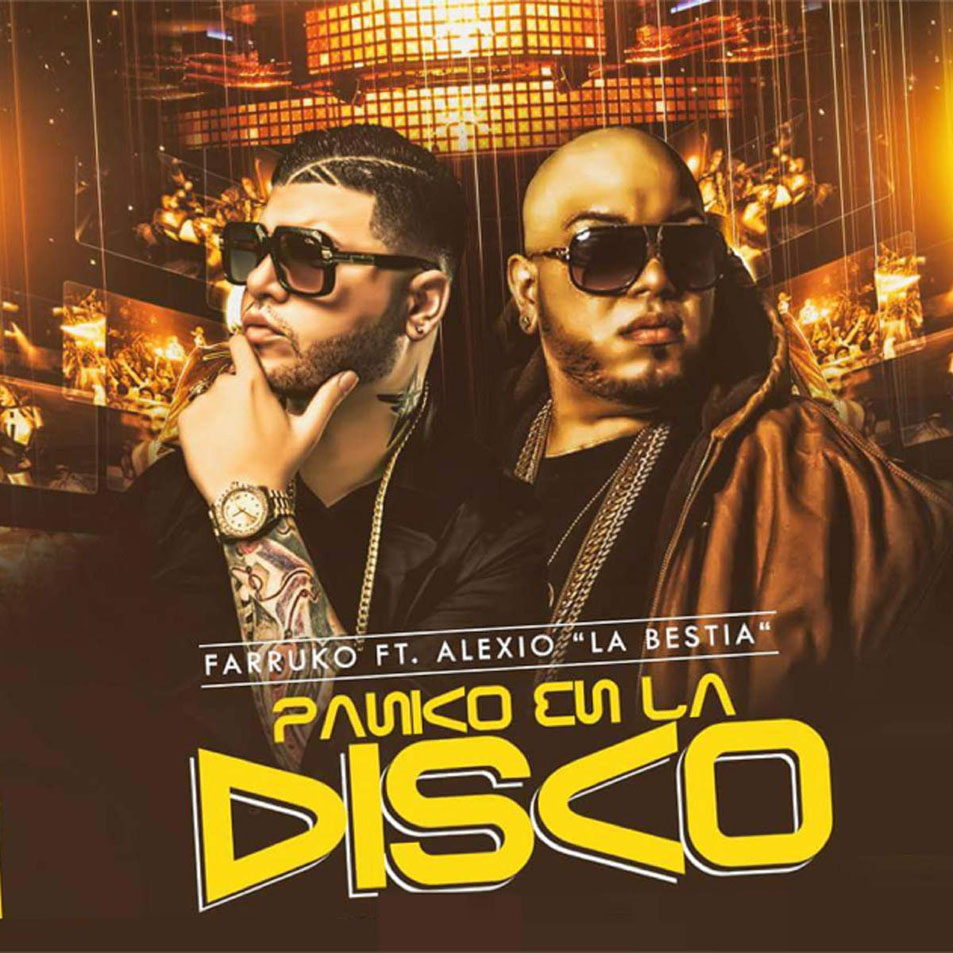 Cartula Frontal de Farruko - Panico En La Disco (Featuring Alexio) (Cd Single)