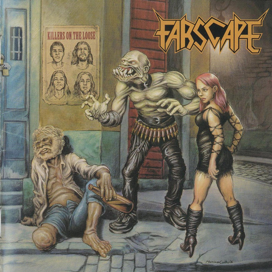 Cartula Frontal de Farscape - Killers On The Loose