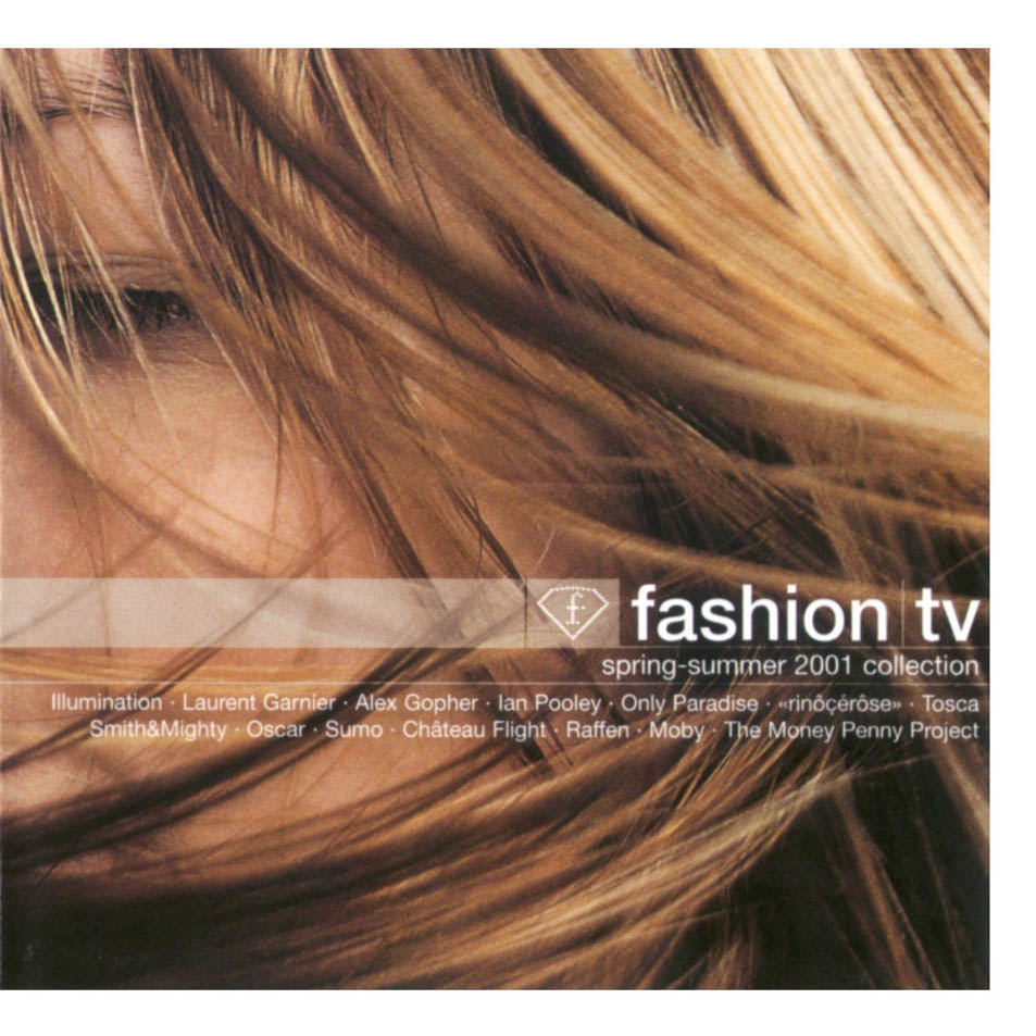 Cartula Frontal de Fashion Tv Spring Summer 2001 Collection