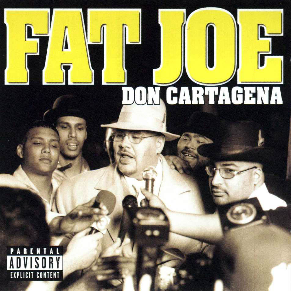 Cartula Frontal de Fat Joe - Don Cartagena