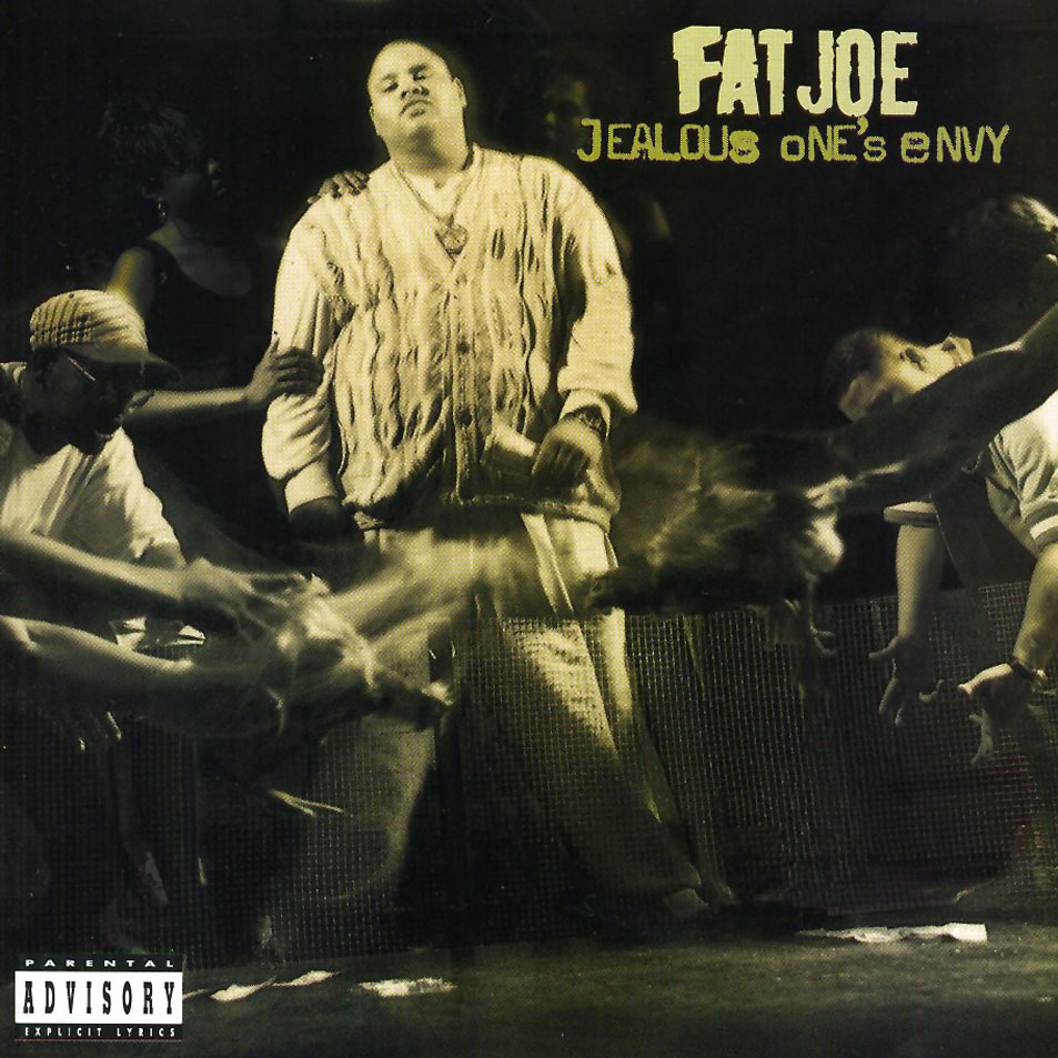 Cartula Frontal de Fat Joe - Jealous One's Envy