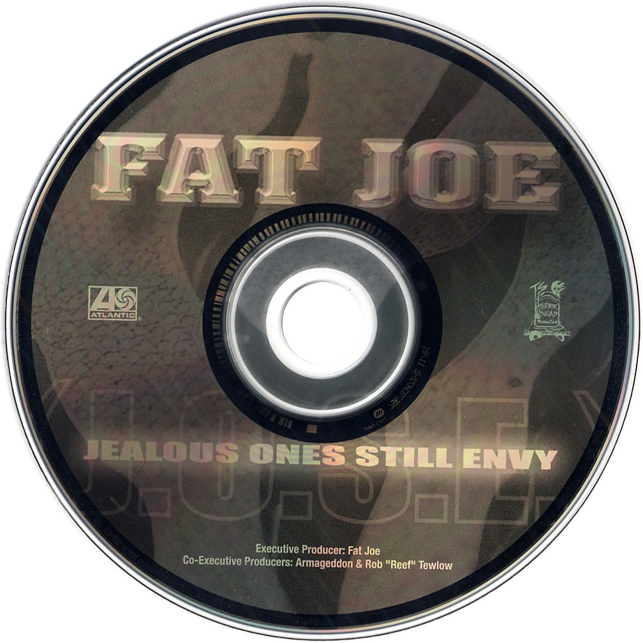 Cartula Cd de Fat Joe - Jealous Ones Still Envy (J.o.s.e.)