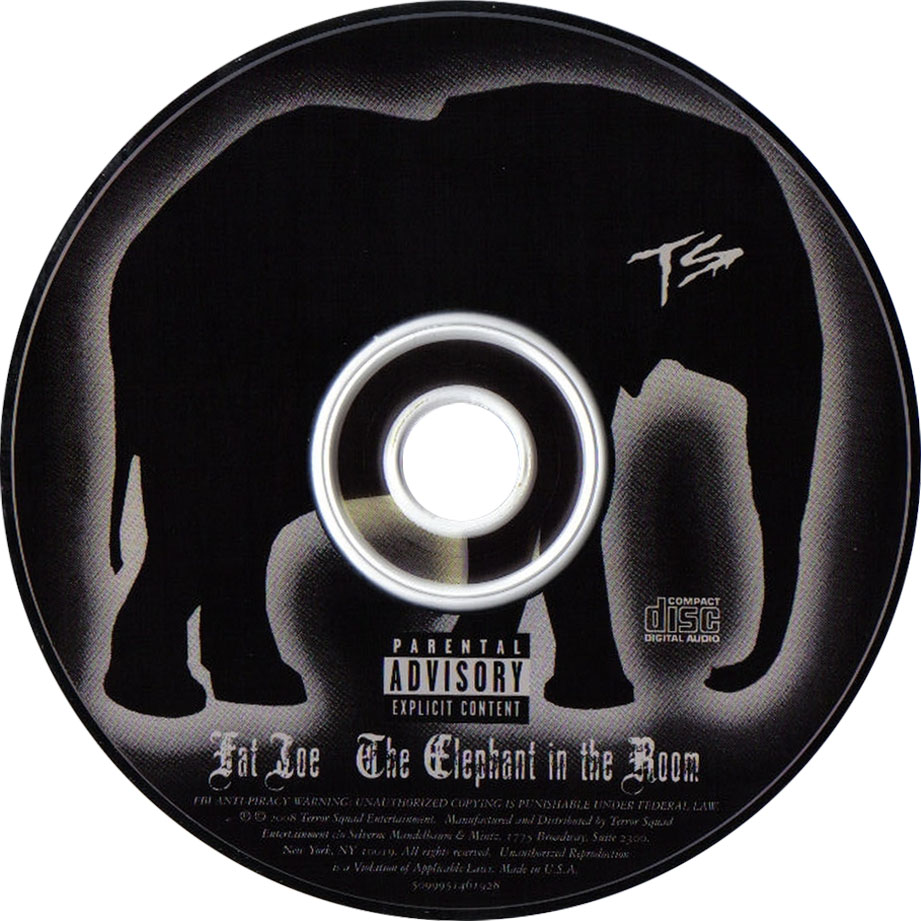 Cartula Cd de Fat Joe - The Elephant In The Room