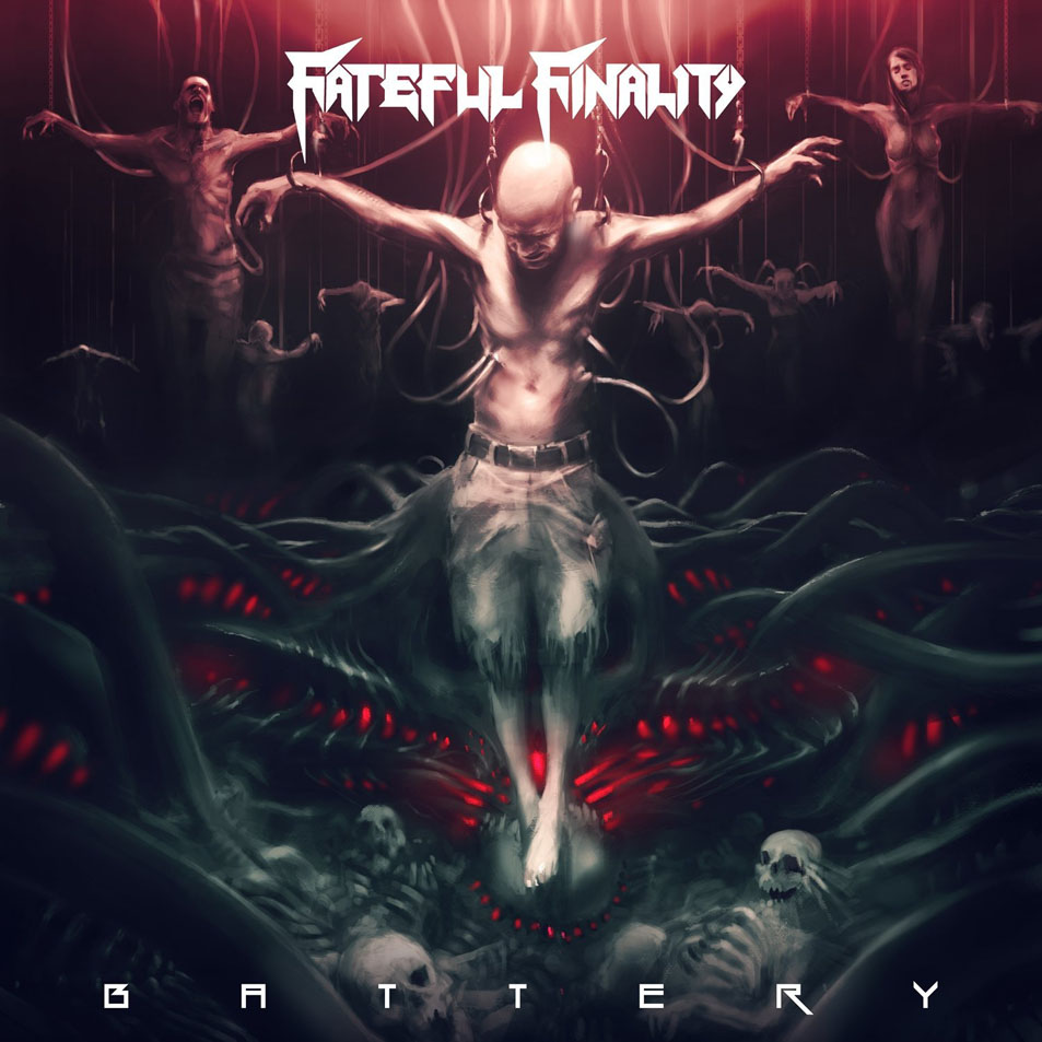 Cartula Frontal de Fateful Finality - Battery