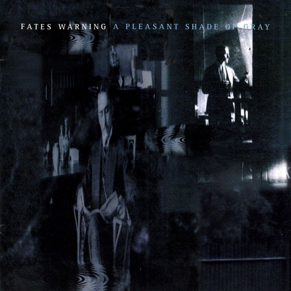 Cartula Frontal de Fates Warning - A Pleasant Shade Of Grey