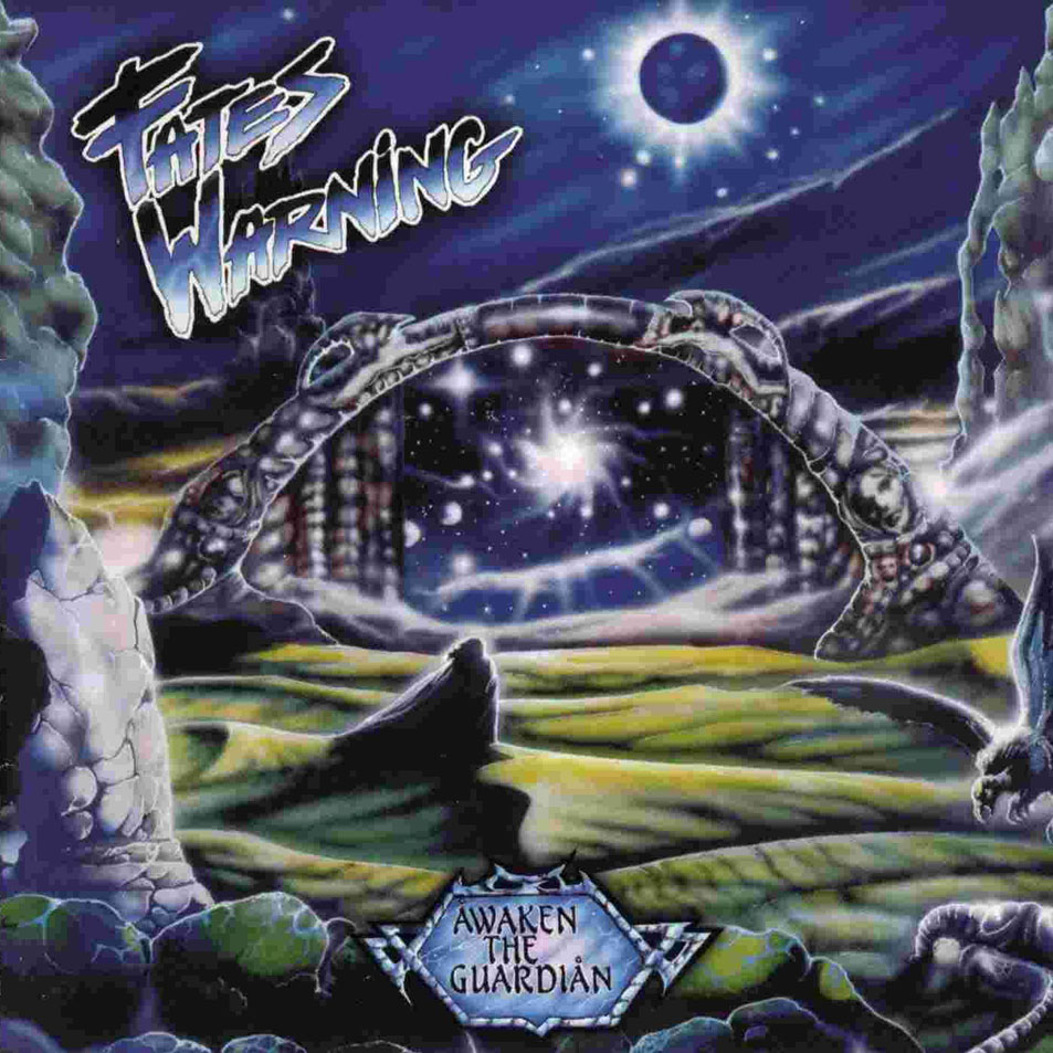 Cartula Frontal de Fates Warning - Awaken The Guardian