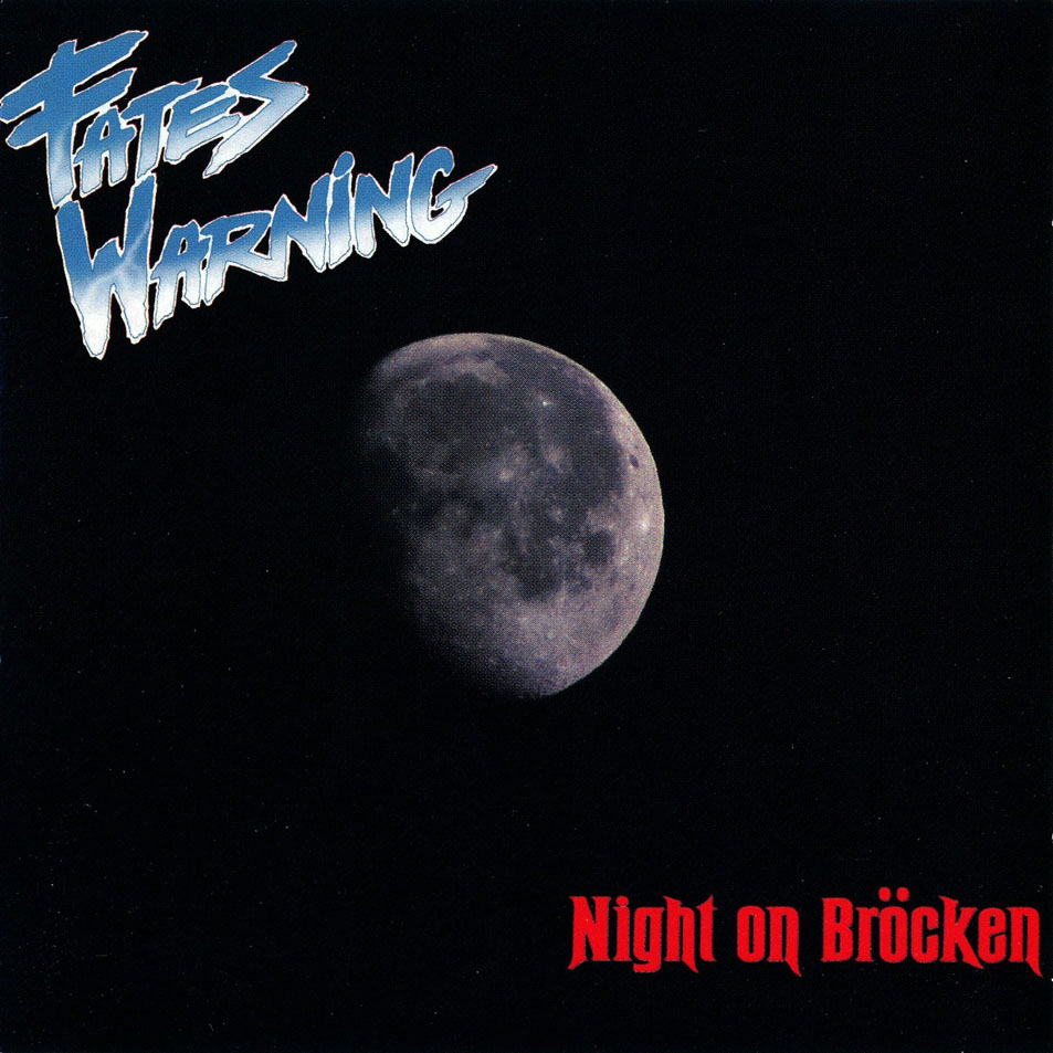 Cartula Frontal de Fates Warning - Night On Brcken