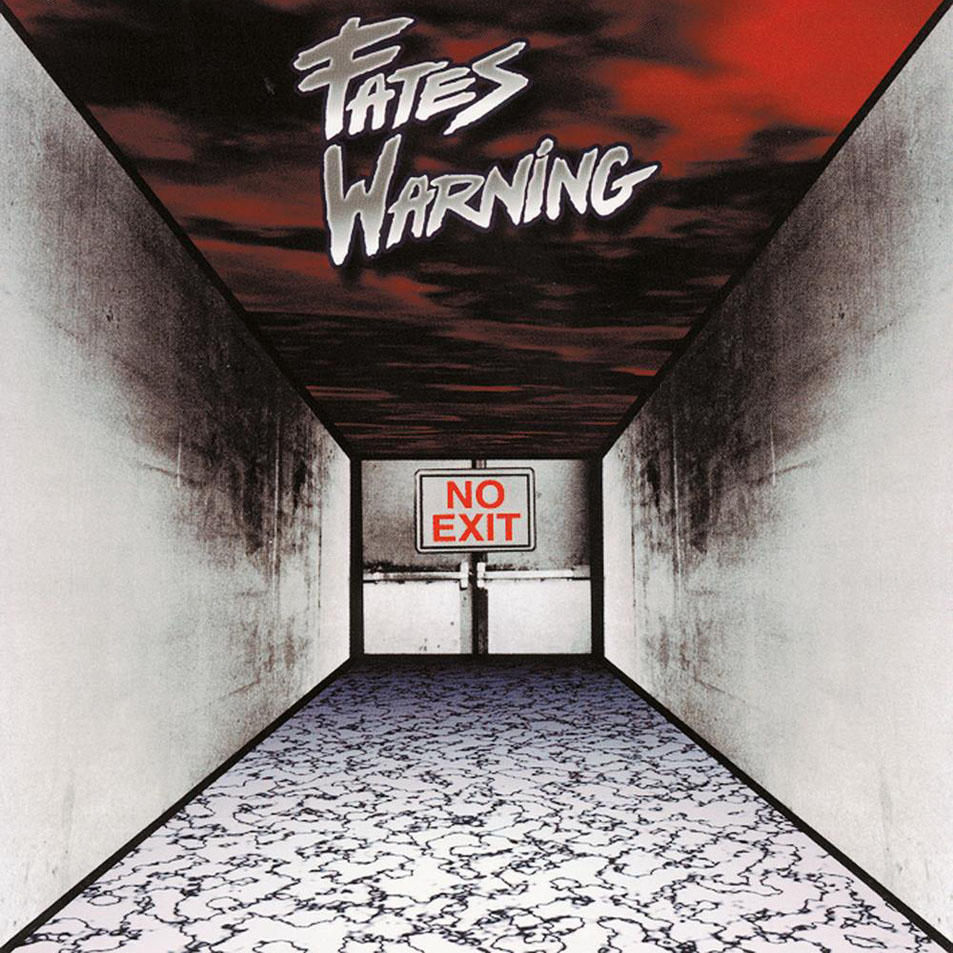 Cartula Frontal de Fates Warning - No Exit