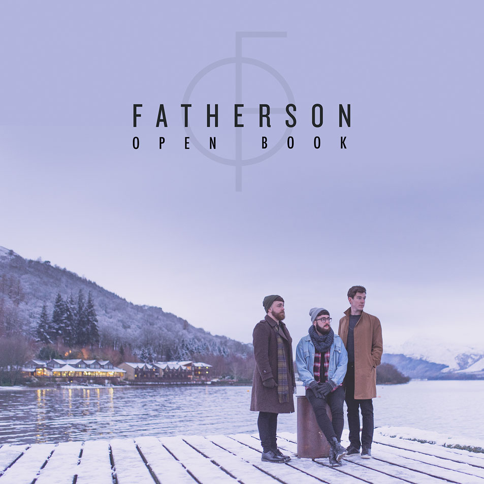 Cartula Frontal de Fatherson - Open Book