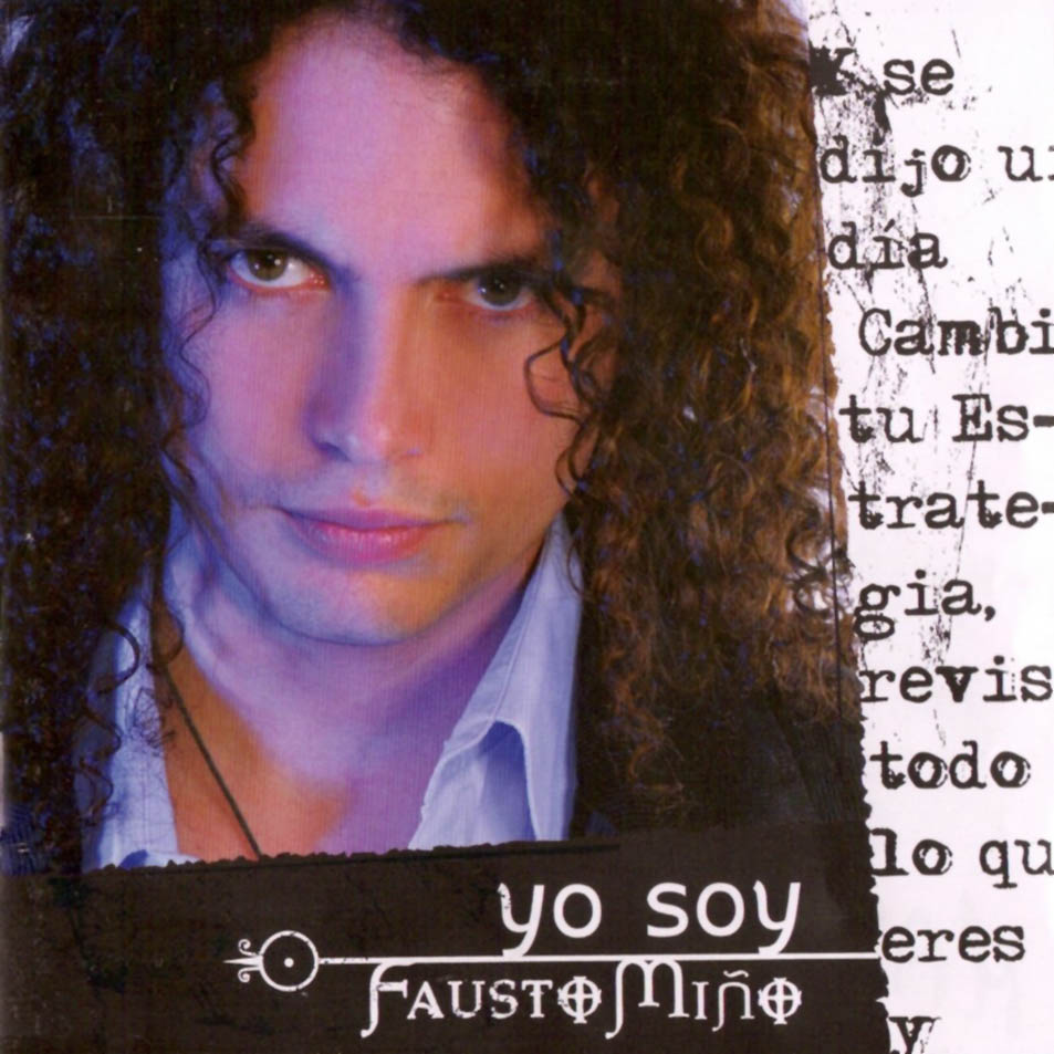 Cartula Frontal de Fausto Mio - Yo Soy