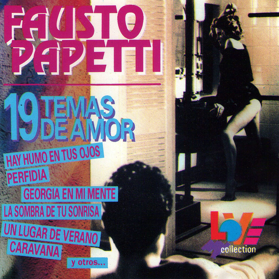 Cartula Frontal de Fausto Papetti - 19 Temas De Amor