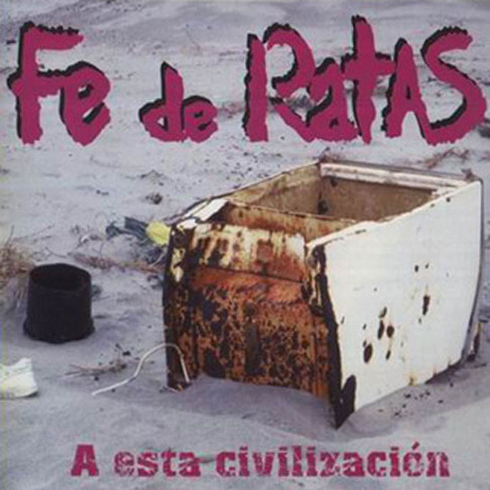 Cartula Frontal de Fe De Ratas - A Esta Civilizacion