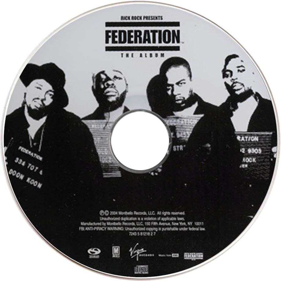 Cartula Cd de Federation - The Album