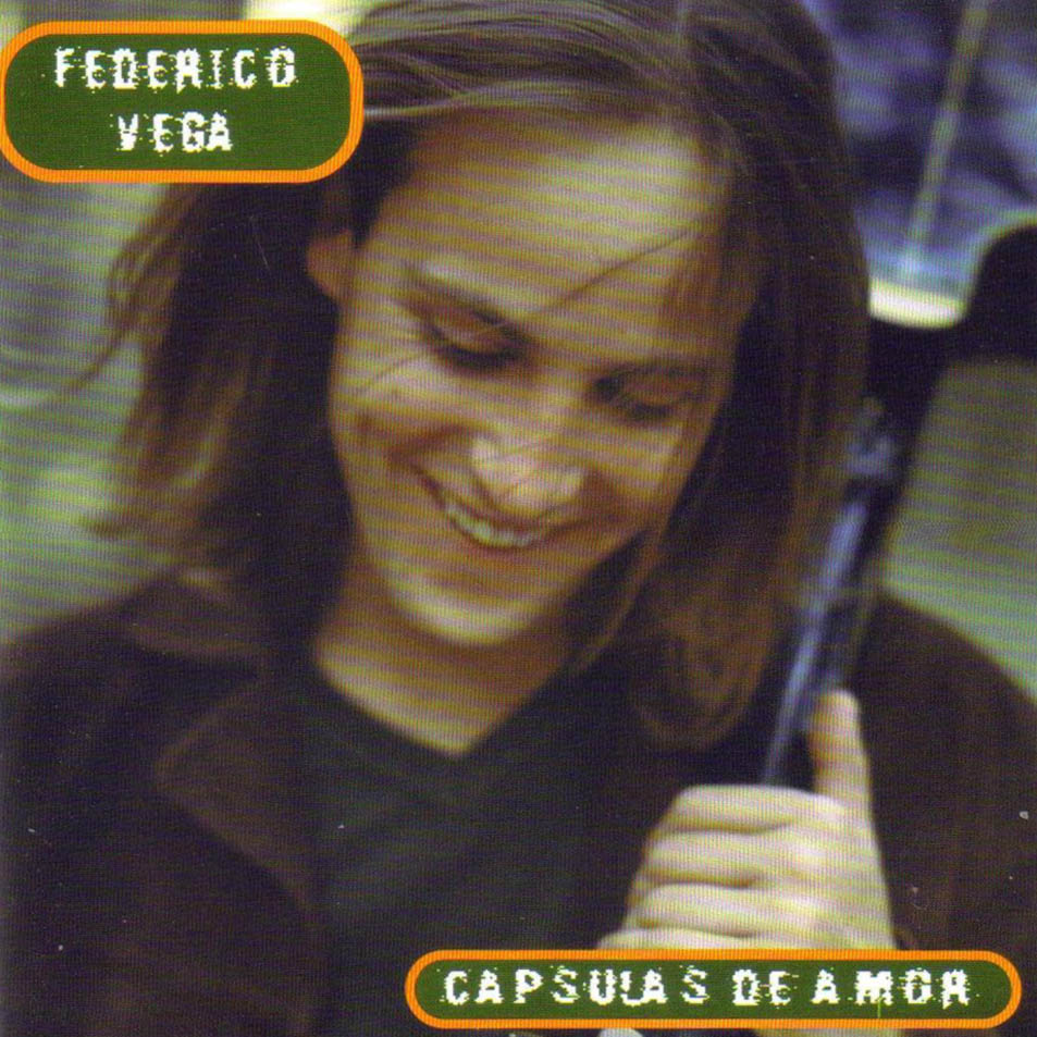 Cartula Frontal de Federico Vega - Capsulas De Amor