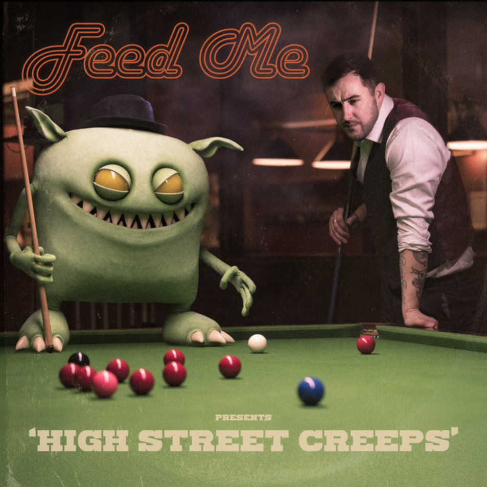 Cartula Frontal de Feed Me - High Street Creeps
