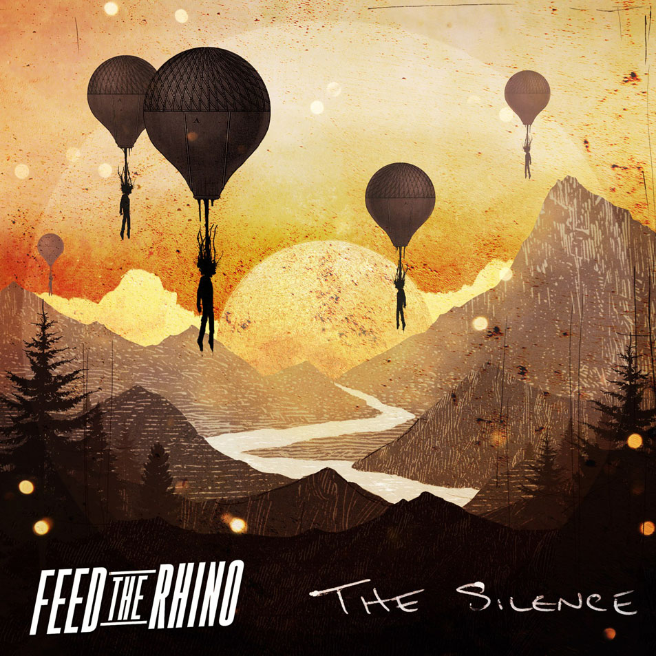 Cartula Frontal de Feed The Rhino - Silence