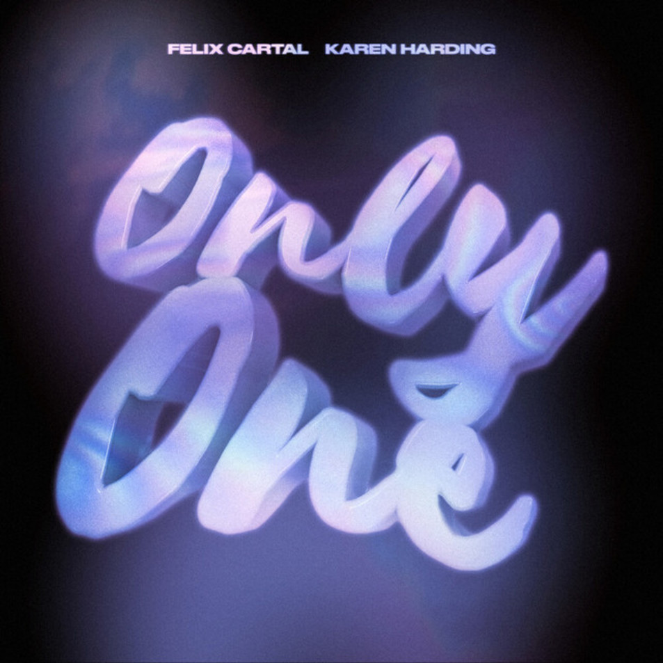 Cartula Frontal de Felix Cartal - Only One (Featuring Karen Harding) (Cd Single)