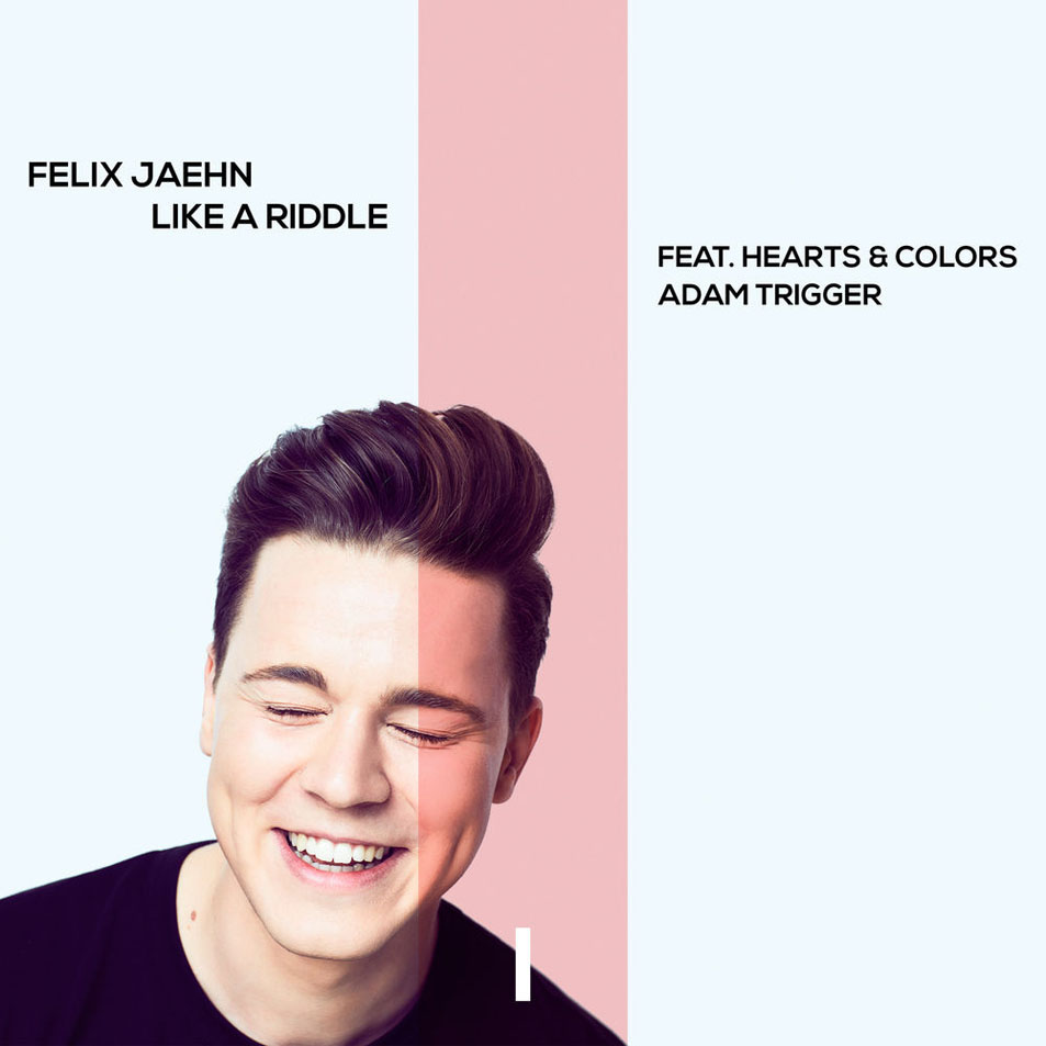 Cartula Frontal de Felix Jaehn - Like A Riddle (Featuring Hearts & Colors, Adam Trigger) (Cd Single)