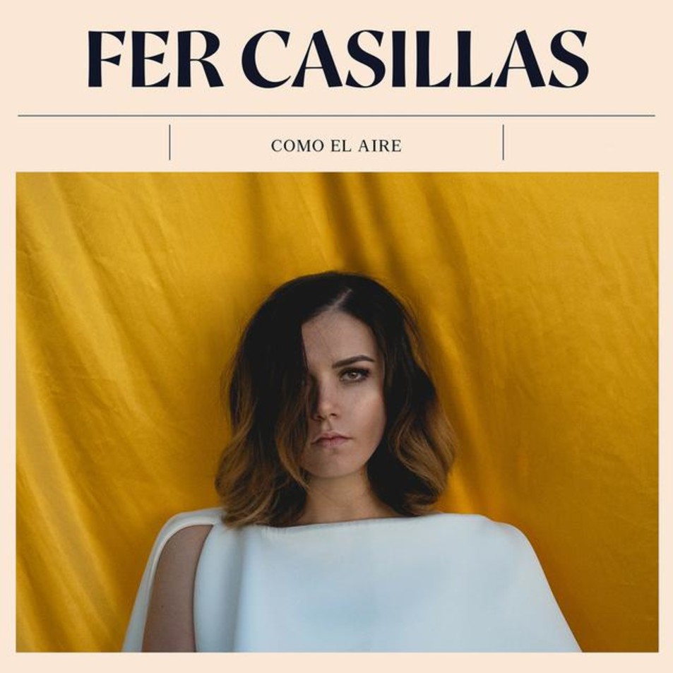 Cartula Frontal de Fer Casillas - Como El Aire (Cd Single)
