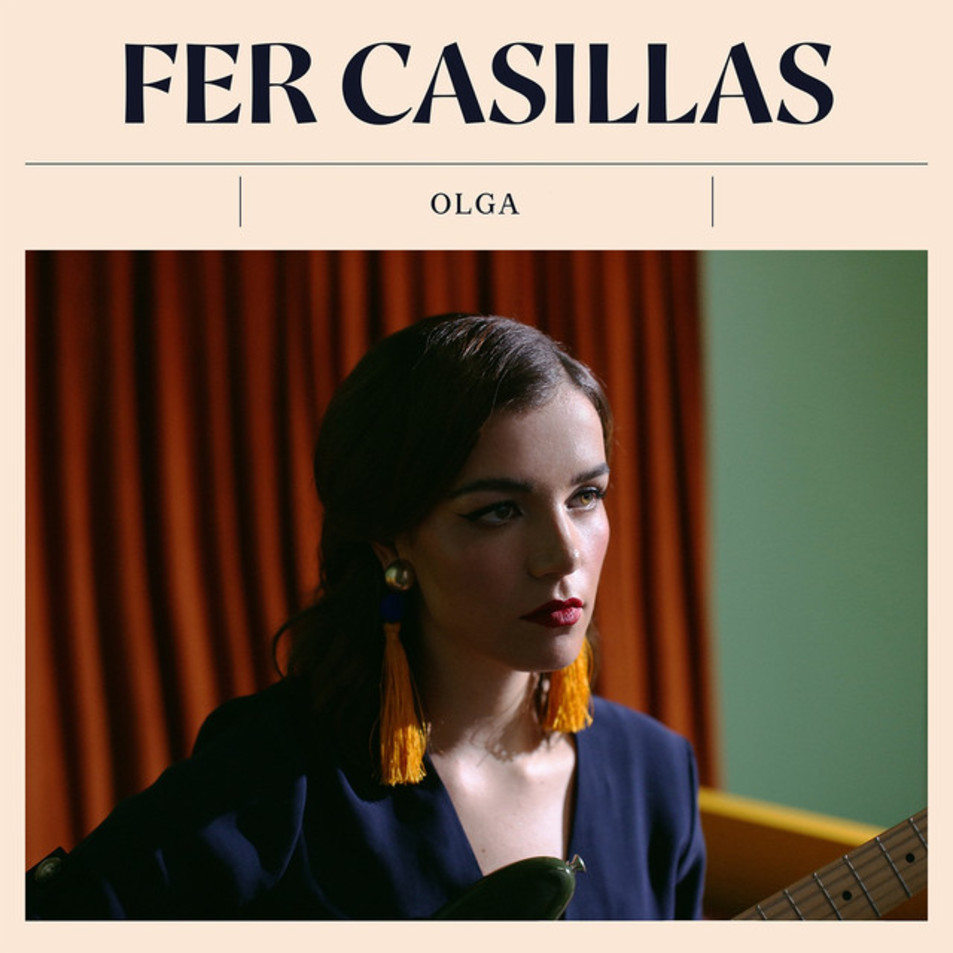 Cartula Frontal de Fer Casillas - Olga (Cd Single)
