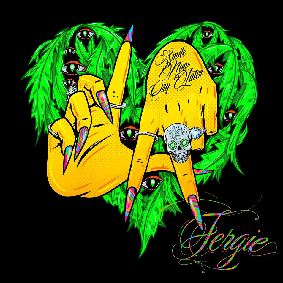 Cartula Frontal de Fergie - L.a.love (La La) (Cd Single)