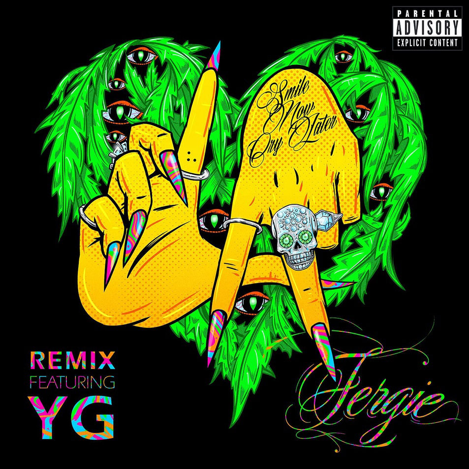 Cartula Frontal de Fergie - L.a.love (La La) (Featuring Yg) (Remix) (Cd Single)