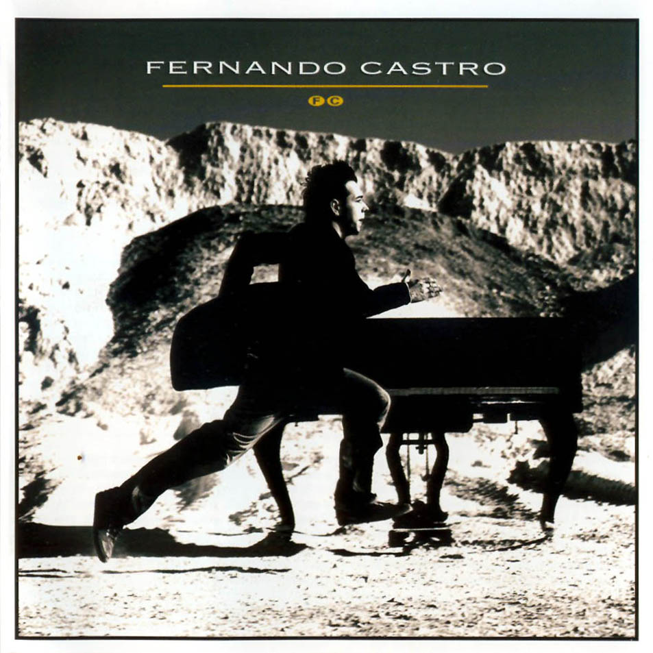 Cartula Frontal de Fernando Castro - Fernando Castro