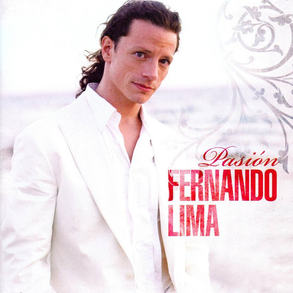 Cartula Frontal de Fernando Lima - Pasion