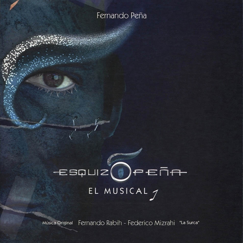 Cartula Frontal de Fernando Pea - Esquizopea (El Musical)