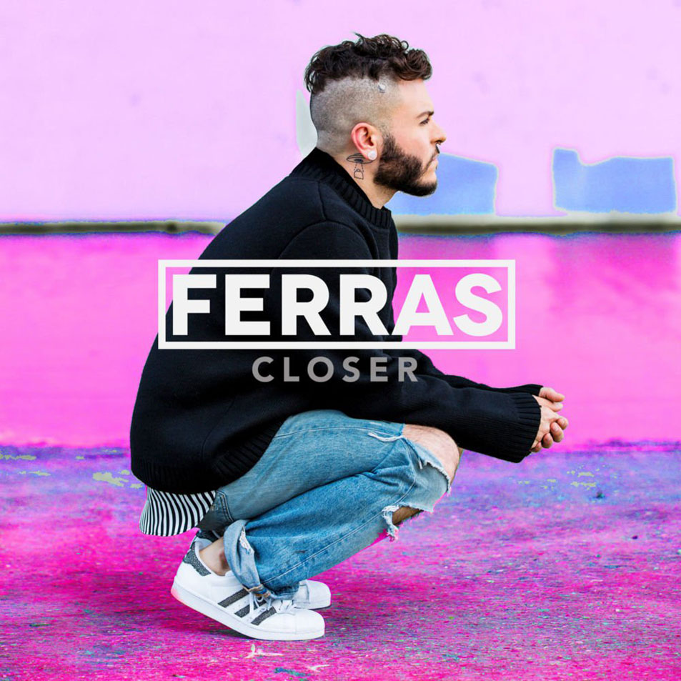 Cartula Frontal de Ferras - Closer (Cd Single)