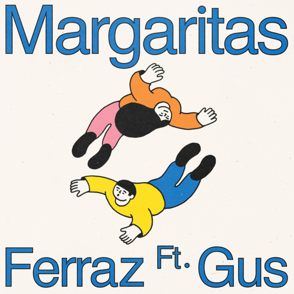 Cartula Frontal de Ferraz - Margaritas (Featuring Gus) (Cd Single)