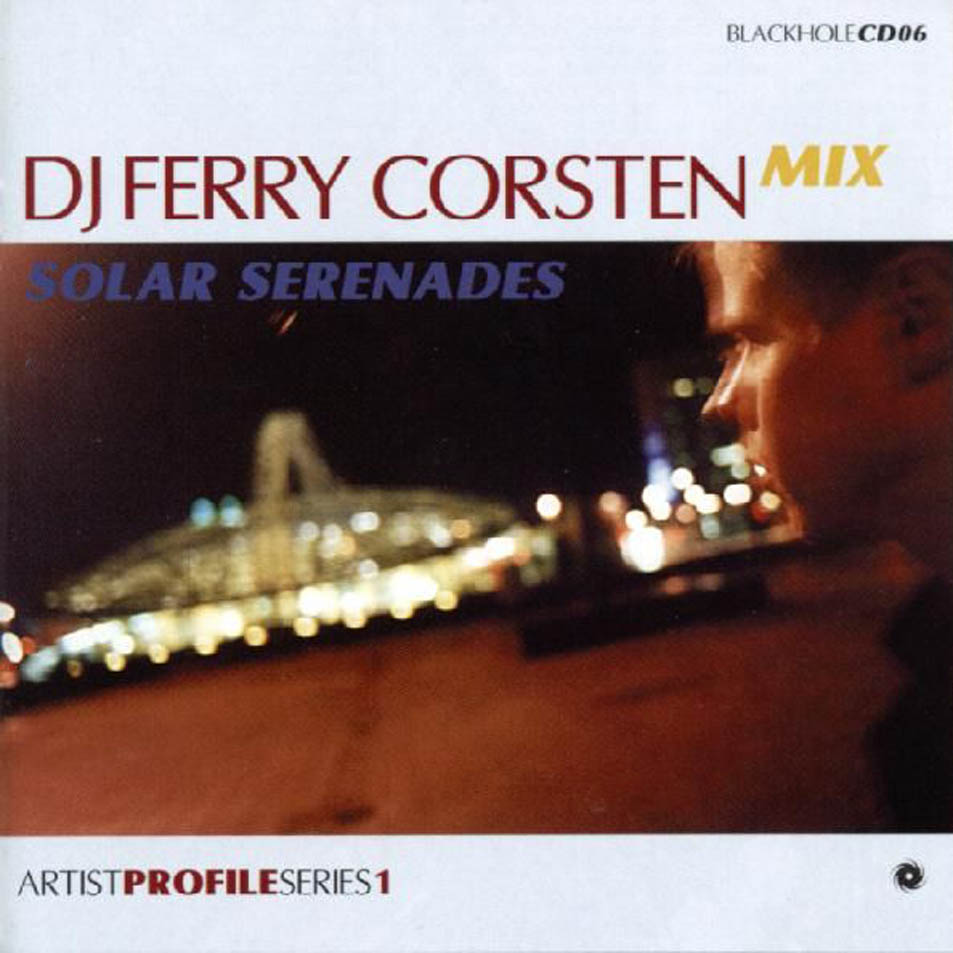 Cartula Frontal de Ferry Corsten - Solar Serenades