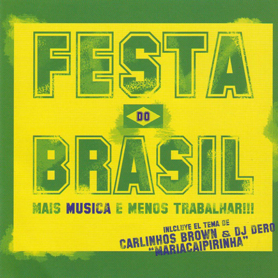Cartula Frontal de Festa Do Brasil